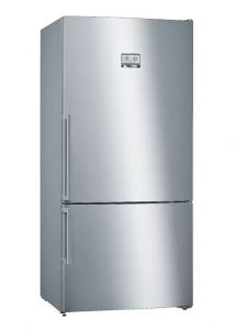 Bosch KGN86AIDP Serie 6 86cm Frost Free Fridge Freezer, Silver