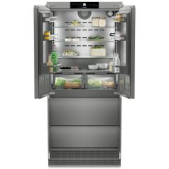 Liebherr Premium Plus ECBNE8872 Integrated BioFresh NoFrost Fridge Freezer E Rated