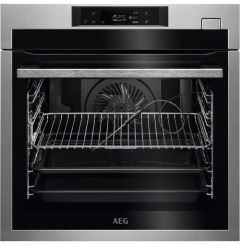 AEG BSE772380M Built In Single Oven In Stainless Steel