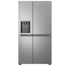 LG GSLC40PYPE 91.3cm American Fridge Freezer With Plumbed Ice & Water - Prime Silver