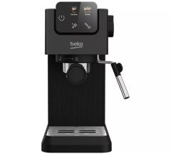 Beko CaffeExperto CEP5302B Espresso Coffee Machine With Steam Wand - Black