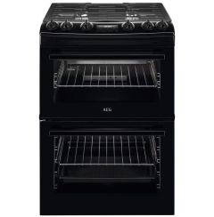 AEG CGX6130ACB 60cm Gas Cooker In Black