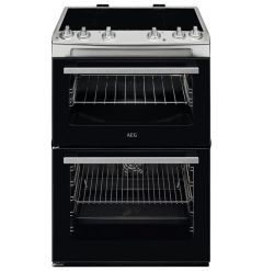 AEG CIX6500ABM 60cm Electric Cooker In Stainless Steel