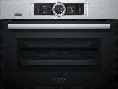 Bosch CSG656BS7B Built-in Compact Oven With Steam