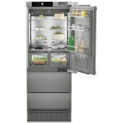 Liebherr Premium Plus ECBNE7870 Integrated BioFresh NoFrost Fridge Freezer E Rated