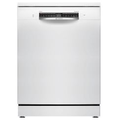 Bosch SMS4EKW06G 60cm Dishwasher In White