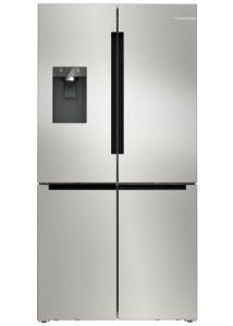 Bosch Series 6 KFD96APEA 4 Door Fridge Freezer Ice & Water - E Rated - Stainless Steel 