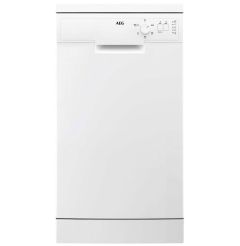 AEG FFX52507ZW 45cm Freestanding Dishwasher