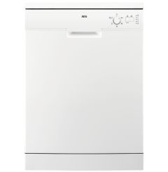 AEG FFX52607ZW Standard Dishwasher In White
