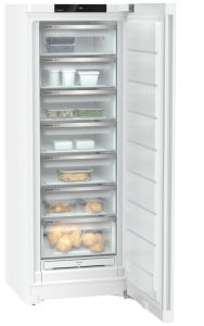 Liebherr Plus FNC7227 70cm Freestanding Frost Free Upright Freezer - C Rated - White