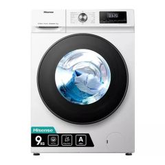 Hisense WFQA9014EVJM 9kg 1400rpm Washing Machine - A Rated - White