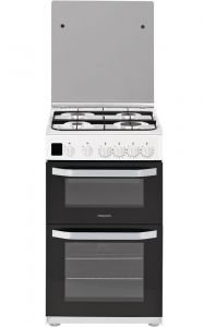 Hotpoint HD5G00CCW White 50cm Gas Cooker