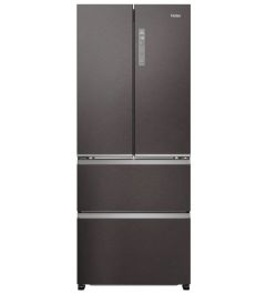 Haier HFR3718ENMD 70cm Fridge Freezer In Dark Inox