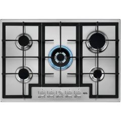 AEG HGX75400SM 75cm Gas Hob In Stainless Steel