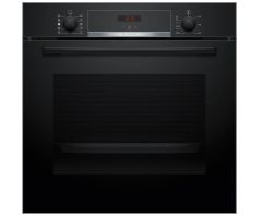 Bosch HQA534BB3B Single Oven In Black