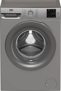 Beko BMN3WT3841S 8kg 1400rpm Spin Washing Machine in Silver 