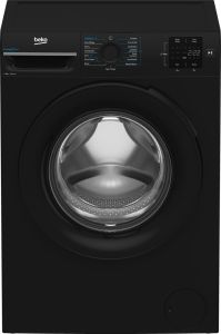 Beko BMN3WT3841B 8kg 1400rpm Washing Machine - A Rated - Black