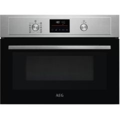 AEG KMX325060M Built In Combi Microwave In Stainless Steel