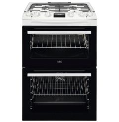 AEG CKX6540ACM 60cm Dual Fuel Cooker