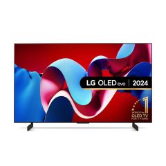 LG OLED42C44LA 42" 4K Evo OLED C4 Smart TV