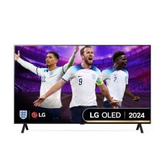 LG OLED55B42LA 55" 4K OLED Smart TV with Footballers