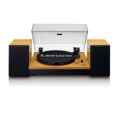 Lenco LS-300 Turntable & Speakers