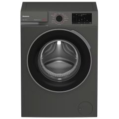 Blomberg LWA18461G 8kg 1400rpm Washing Machine - A Rated - Graphite 