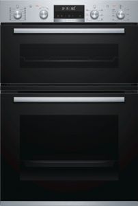 Bosch Serie 6 MBA5785S6B Built-in Double Oven