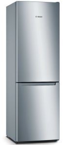 Bosch KGN33NLEBG Fridge Freezer In Siver