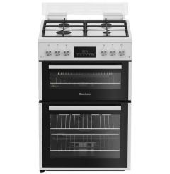 Blomberg GGRN655W 60cm Gas Cooker With Lid In White