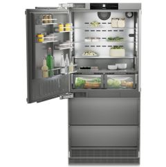 Liebherr Premium Plus ECBNE8871 Integrated BioFresh NoFrost Fridge Freezer E Rated