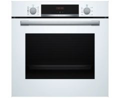 Bosch HQA534BW3B Single Oven In White