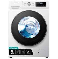 Hisense WDQA8014EVJM 8/5kg 1400rpm Washer Dryer - White