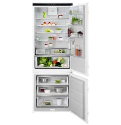 AEG 7000 Series NSC7G752ES Integrated Frost Free Fridge Freezer With GreenZone