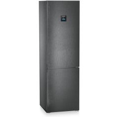 Liebherr CBNBSD578I Fridge Freezer In Black Steel