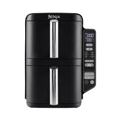 NInja SL300UK Double Stack Air Fryer In Black