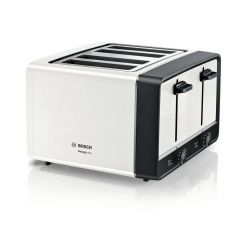 Bosch TAT5P441GB White 4 Slot Toaster