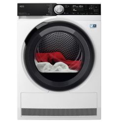 AEG TR959M6BC 9kg Heat Pump Tumble Dryer In White