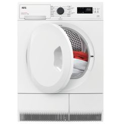 AEG TXC508B2B 8kg Condenser Tumble Dryer In White