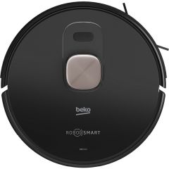 Beko VRR61414VB RoboSmart Robot Vacuum Cleaner In Black