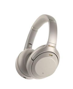 Sony WH1000XM3 Wireless Headphones In Silver