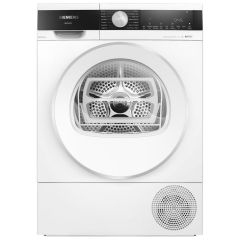 Siemens WQ45G2D2GB Heat Pump Tumble Dryer In White