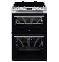 AEG CIX6540ACM 60cm Electric Cooker In Stainless Steel