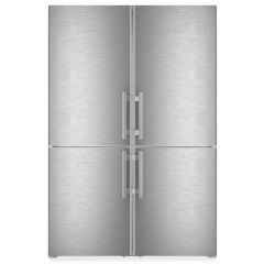 Liebherr XCCSD5250 Side By Side Fridge Freezer In Stainless Steel