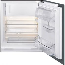 smeg integrated larder fridge