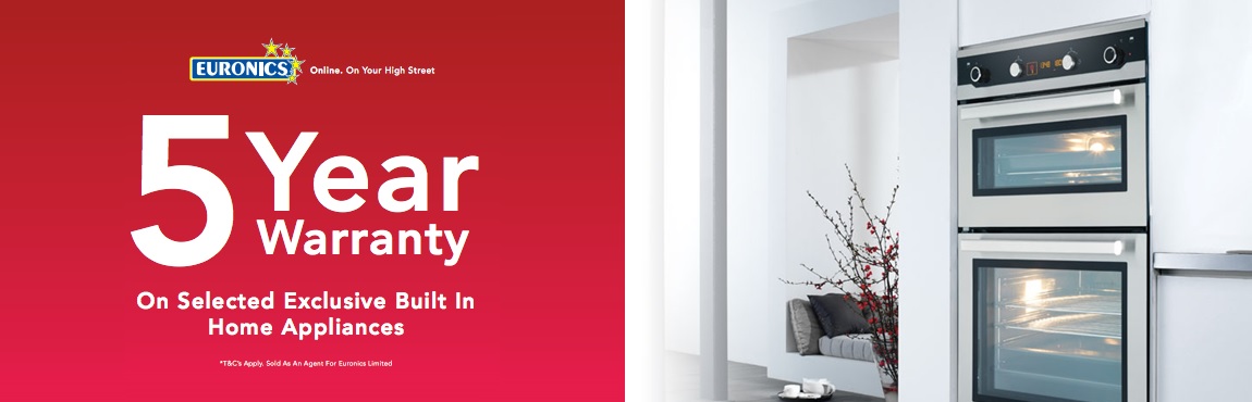 blomberg 5 year built in integrated warranty promotion
