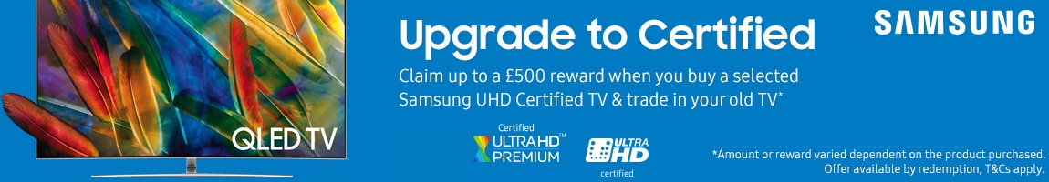 Samsung upto £500 Reward Promotion