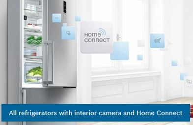 Home connect refrigeration