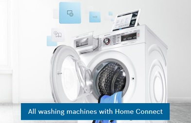 Home connect washers