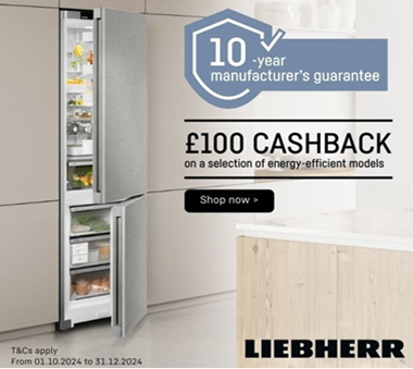 Liebherr £100 Cashback Promotion